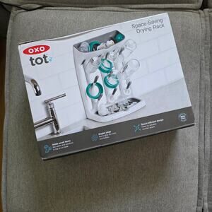 NIB OXO Tot Space-Saving Drying Rack